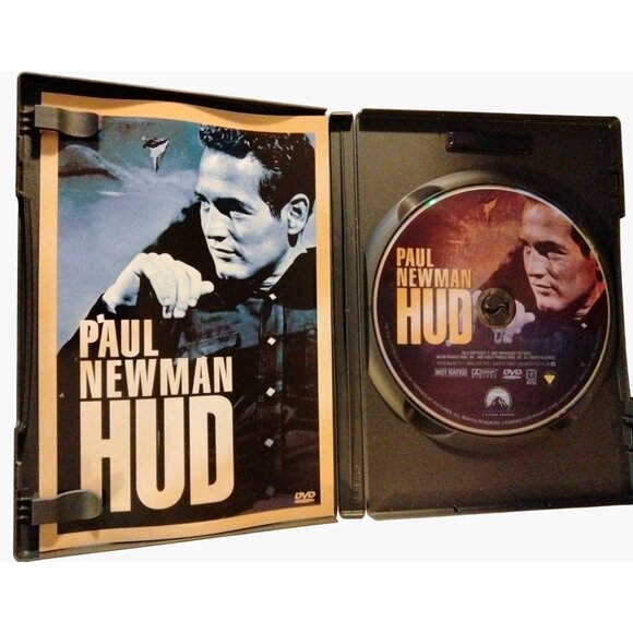 Hud DVD 1963 Widescreen Paul Newman Academy Awards Special Features - Picture 3 of 3